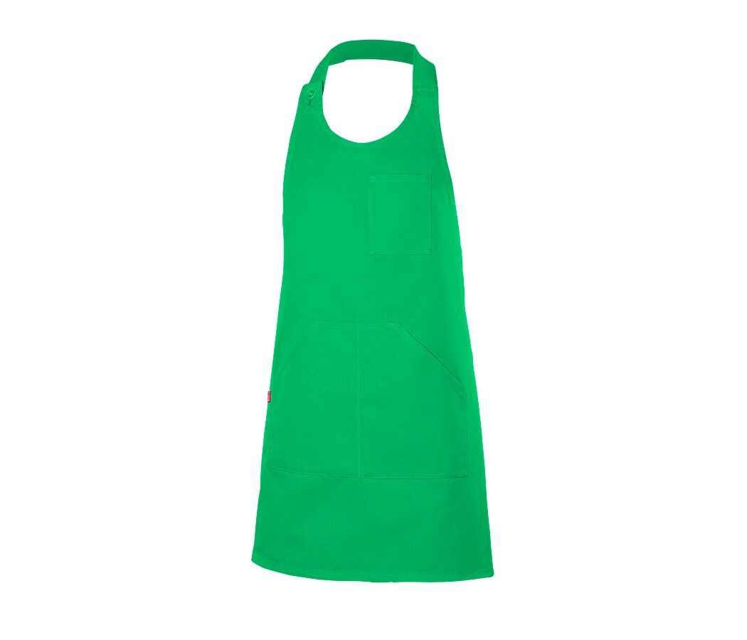 Schorten VELILLA SHORT BUTTONED BIB APRON voor bedrukking &amp; borduring