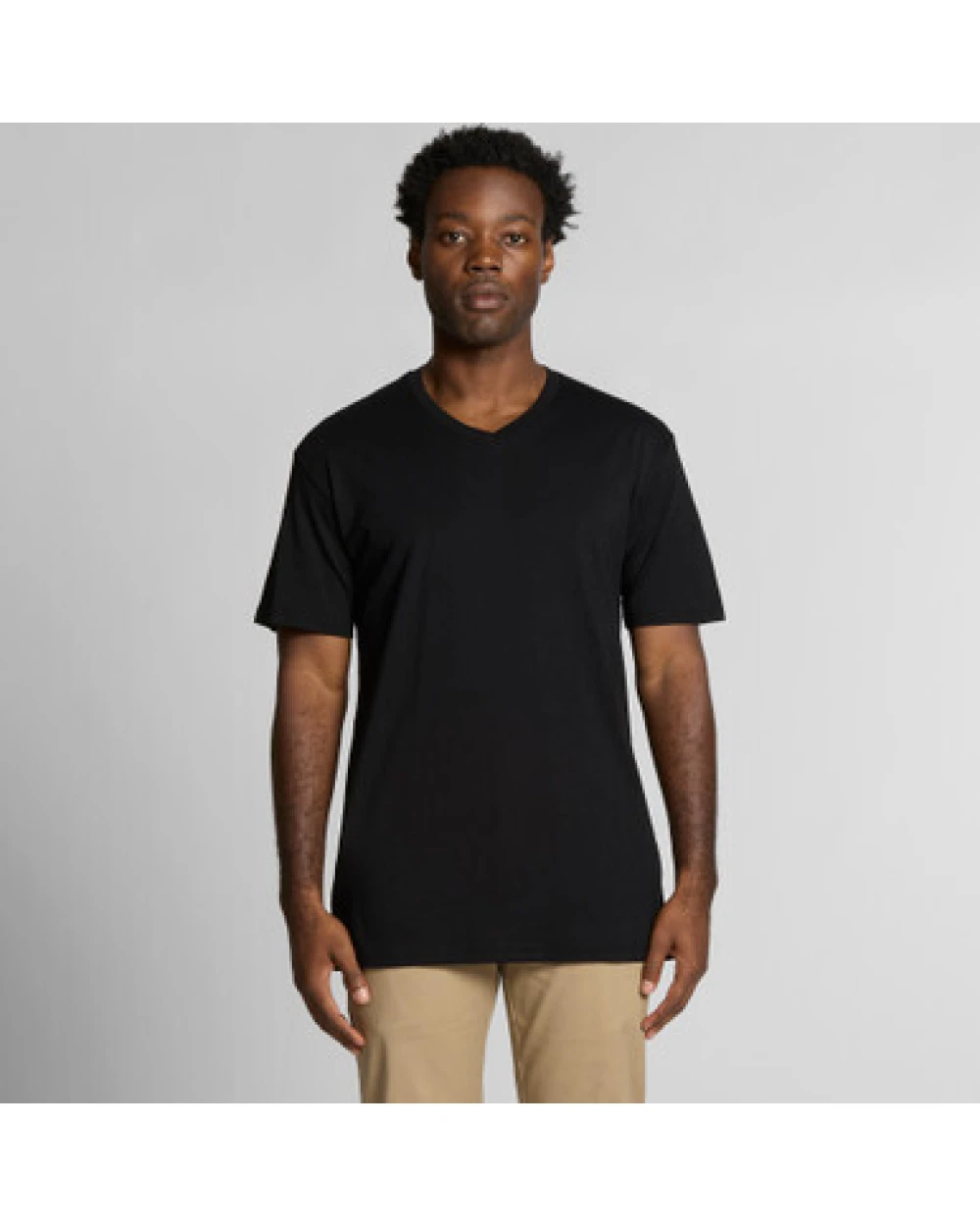 AS COLOUR Staple V Neck Tee T-Shirts personalisierbar