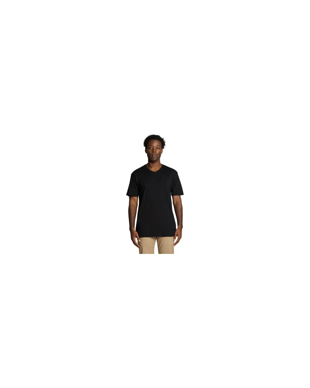T-shirts AS COLOUR Staple V Neck Tee voor bedrukking &amp; borduring