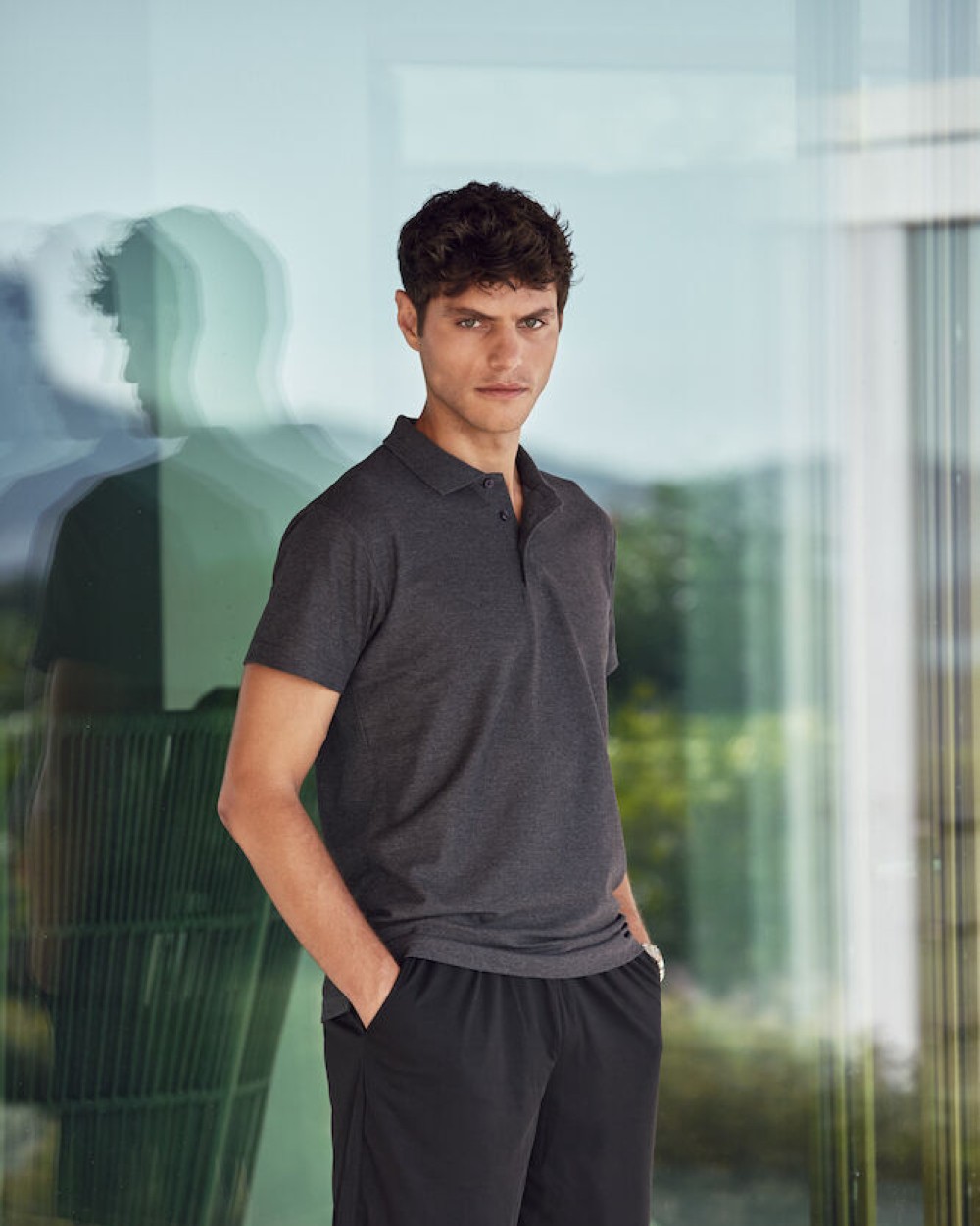 CLIQUE Basic Polo Poloshirts personalisierbar