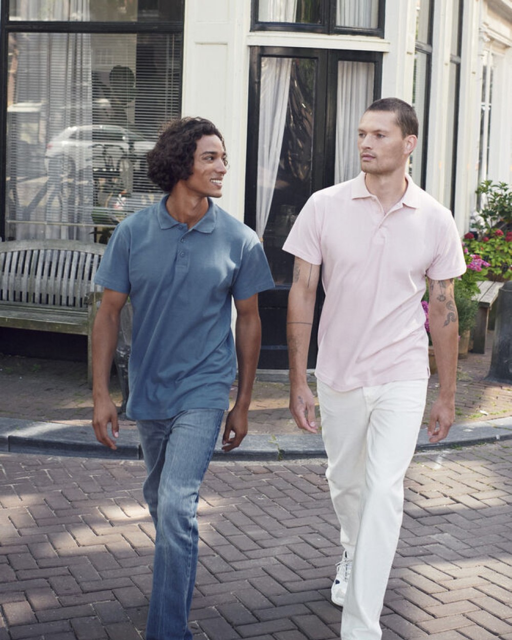 CLIQUE Basic Polo Poloshirts personalisierbar