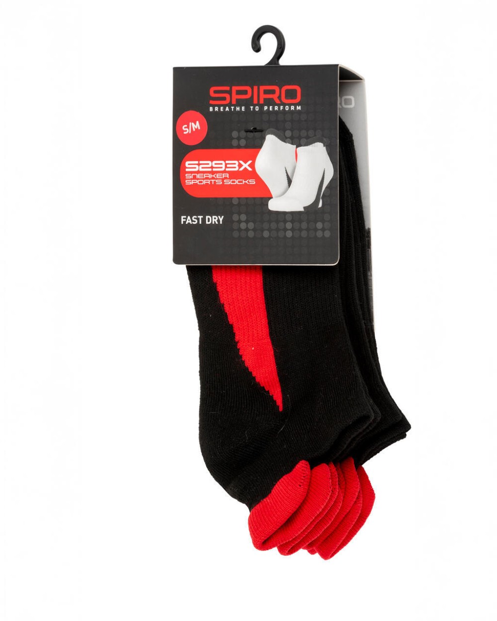 Sous-Vêtements personnalisable SPIRO 3-Pack Sneaker Socks