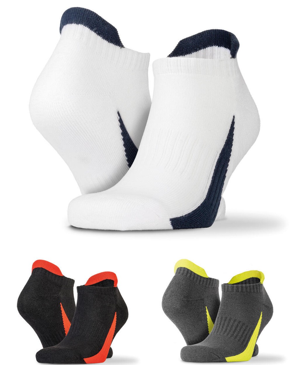 Sous-Vêtements personnalisable SPIRO 3-Pack Sneaker Socks