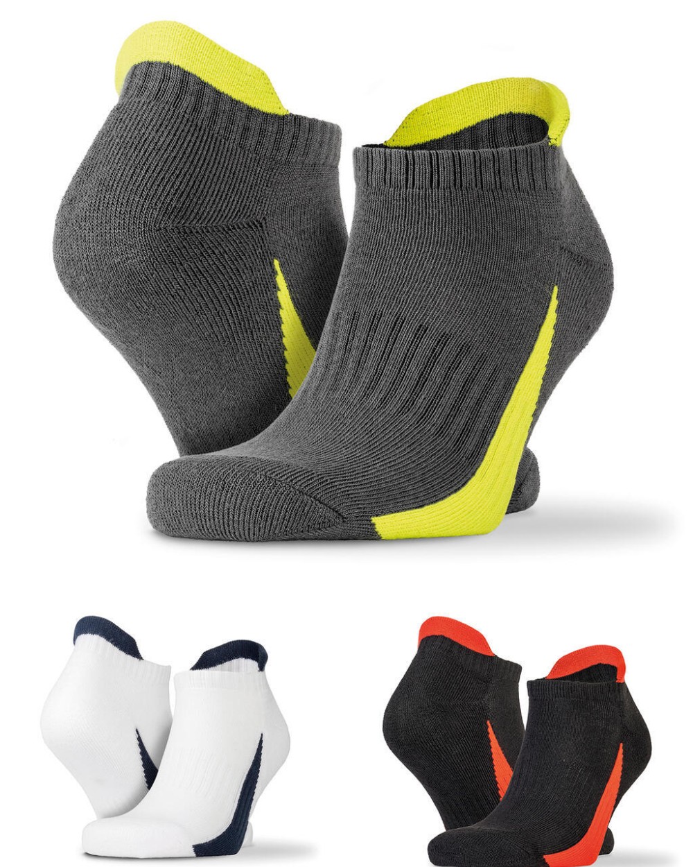 SPIRO 3-Pack Sneaker Socks Unterhosen personalisierbar