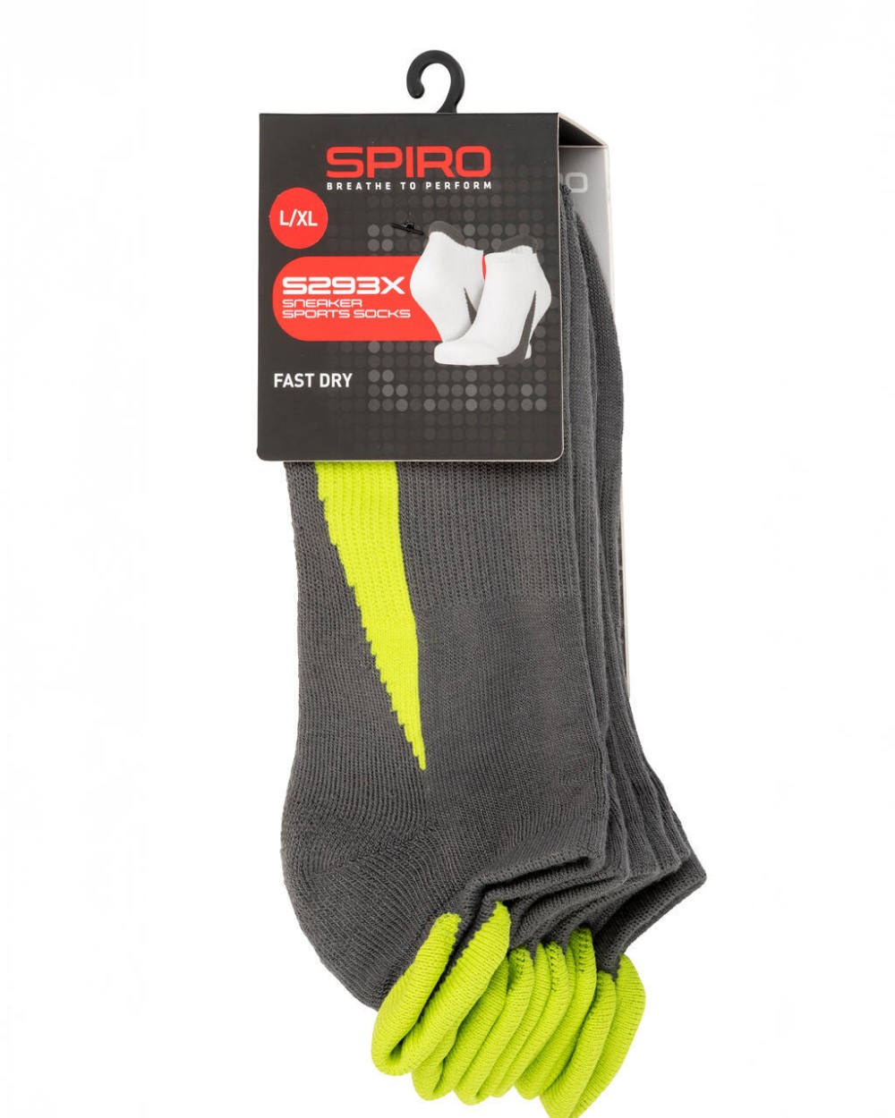 SPIRO 3-Pack Sneaker Socks Unterhosen personalisierbar
