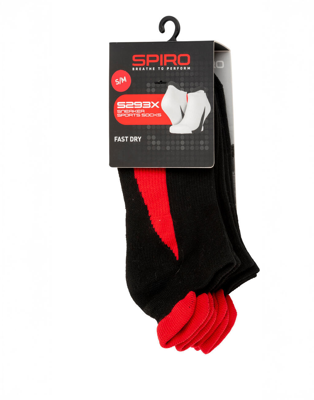 Sous-Vêtements personnalisable SPIRO 3-Pack Sneaker Socks
