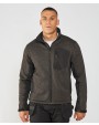Laines polaires personnalisable STANLEY WORKWEAR Polaire Brady zippée sur toute la hauteur