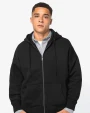 Sweat-shirts personnalisable NATIVE SPIRIT Sweat-shirt écoresponsable zippé à capuche oversize unisexe