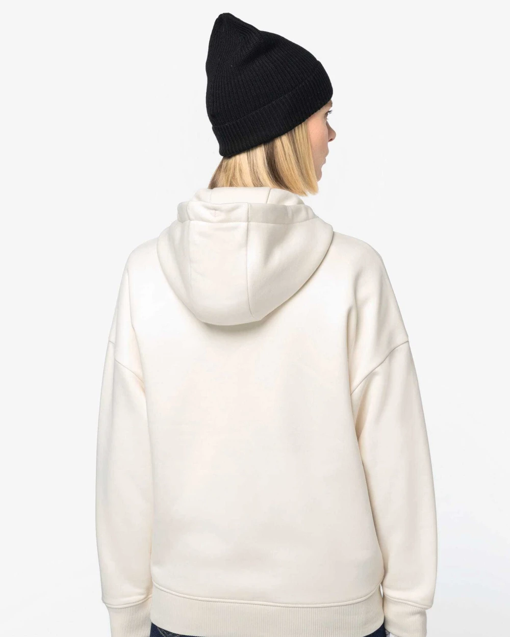 Sweat-shirts personnalisable NATIVE SPIRIT Sweat-shirt écoresponsable zippé à capuche oversize unisexe
