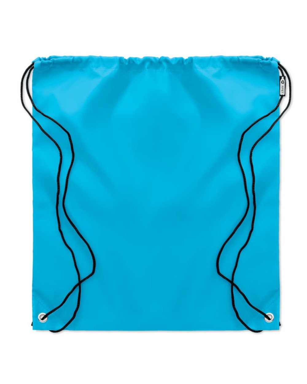 4DO Beutel mit Kordelzug 190T RPET Taschen personalisierbar