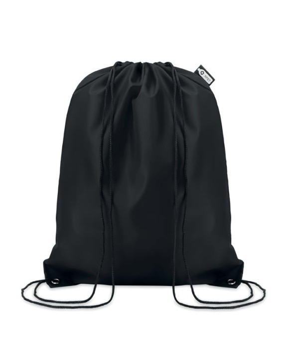 4DO Beutel mit Kordelzug 190T RPET Taschen personalisierbar