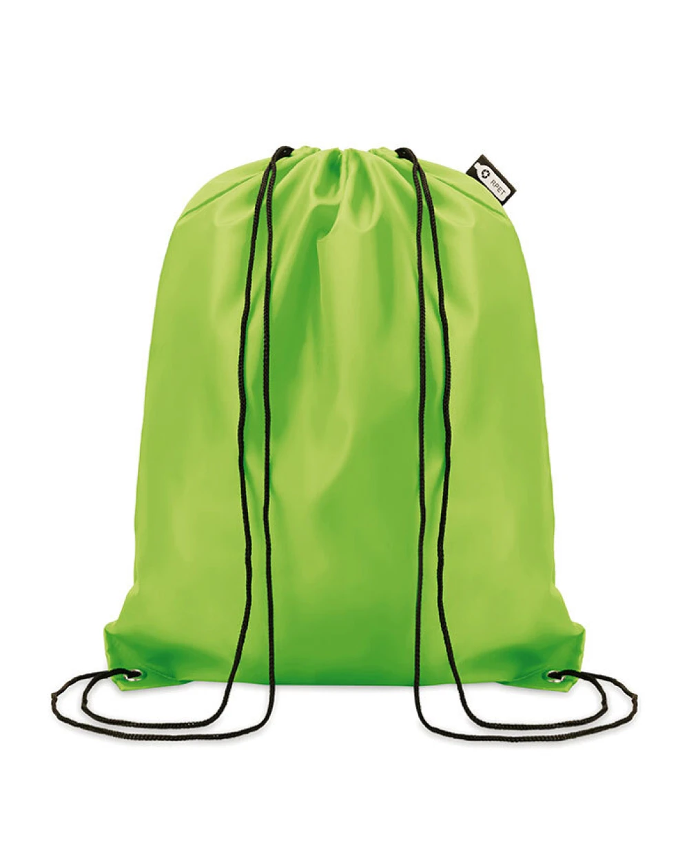 4DO Beutel mit Kordelzug 190T RPET Taschen personalisierbar