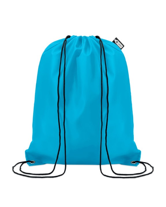 4DO Beutel mit Kordelzug 190T RPET Taschen personalisierbar