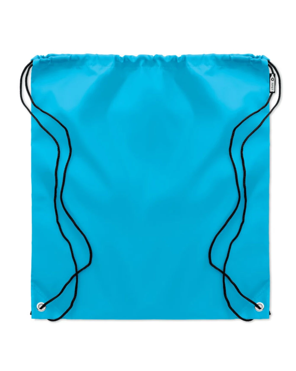4DO Beutel mit Kordelzug 190T RPET Taschen personalisierbar