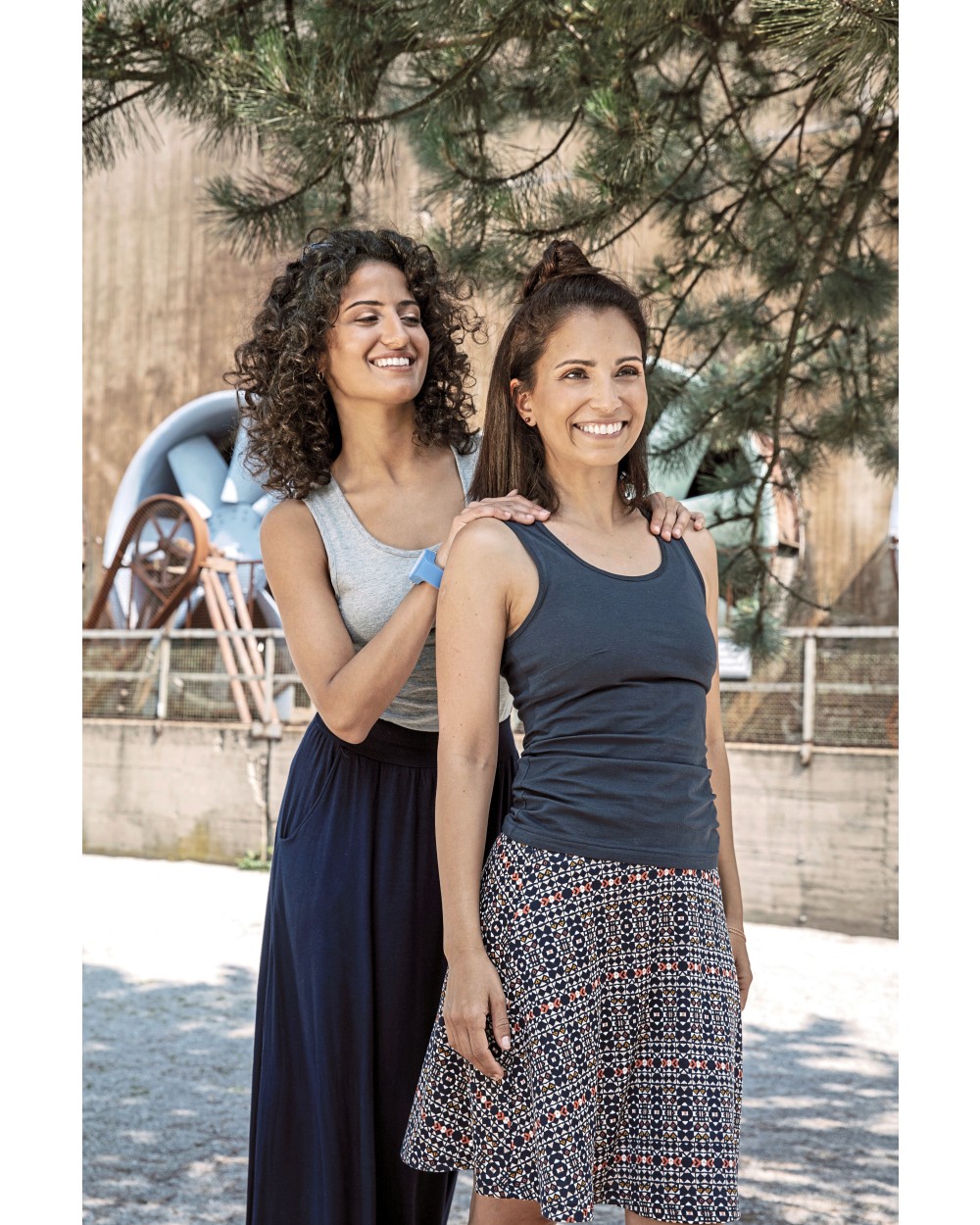 MINERS MATE my mate - Ladies´ Tank Top T-Shirts personalisierbar