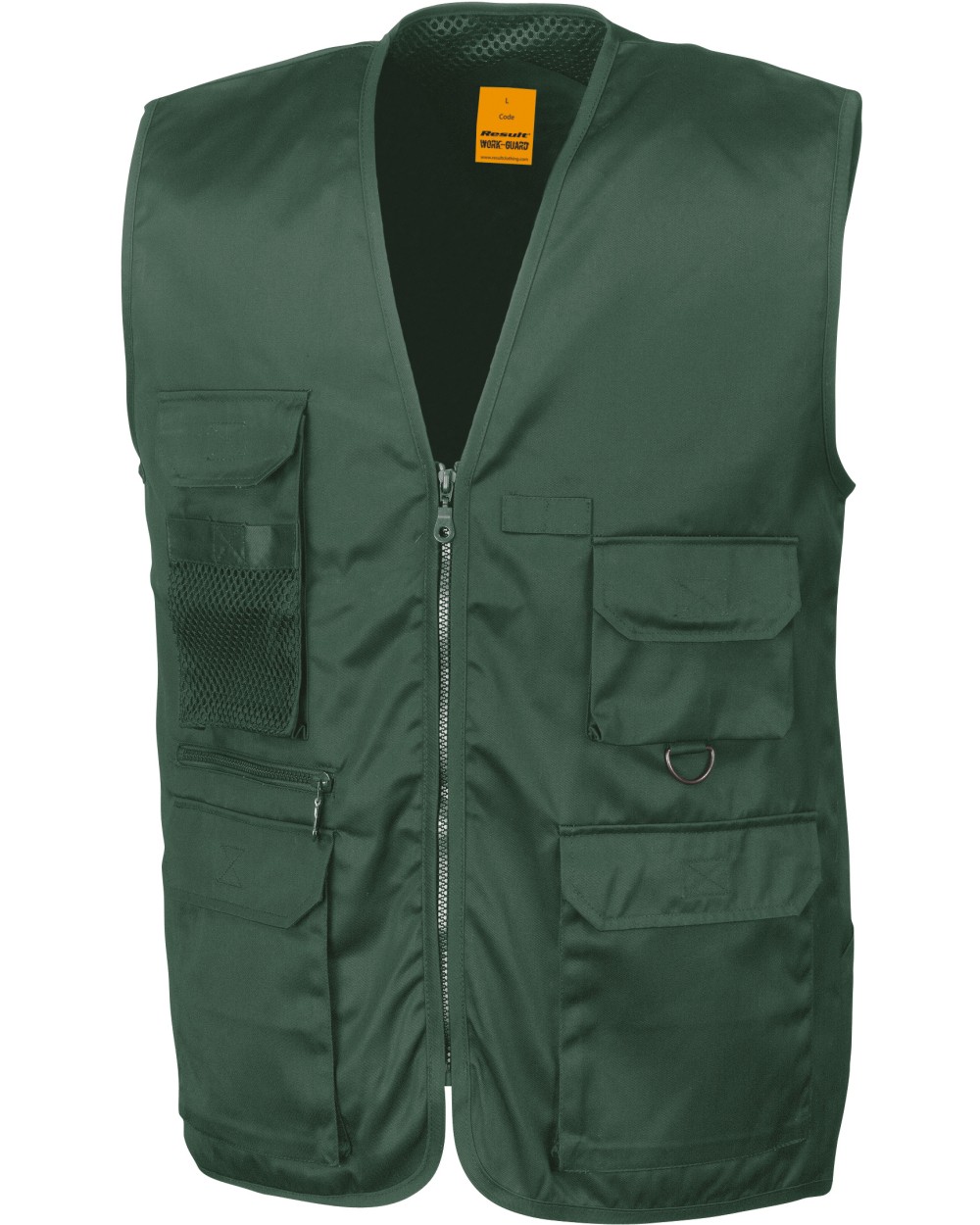 Jassen RESULT Safari Gilet voor bedrukking &amp; borduring