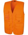 Jassen RESULT Safari Gilet voor bedrukking &amp; borduring