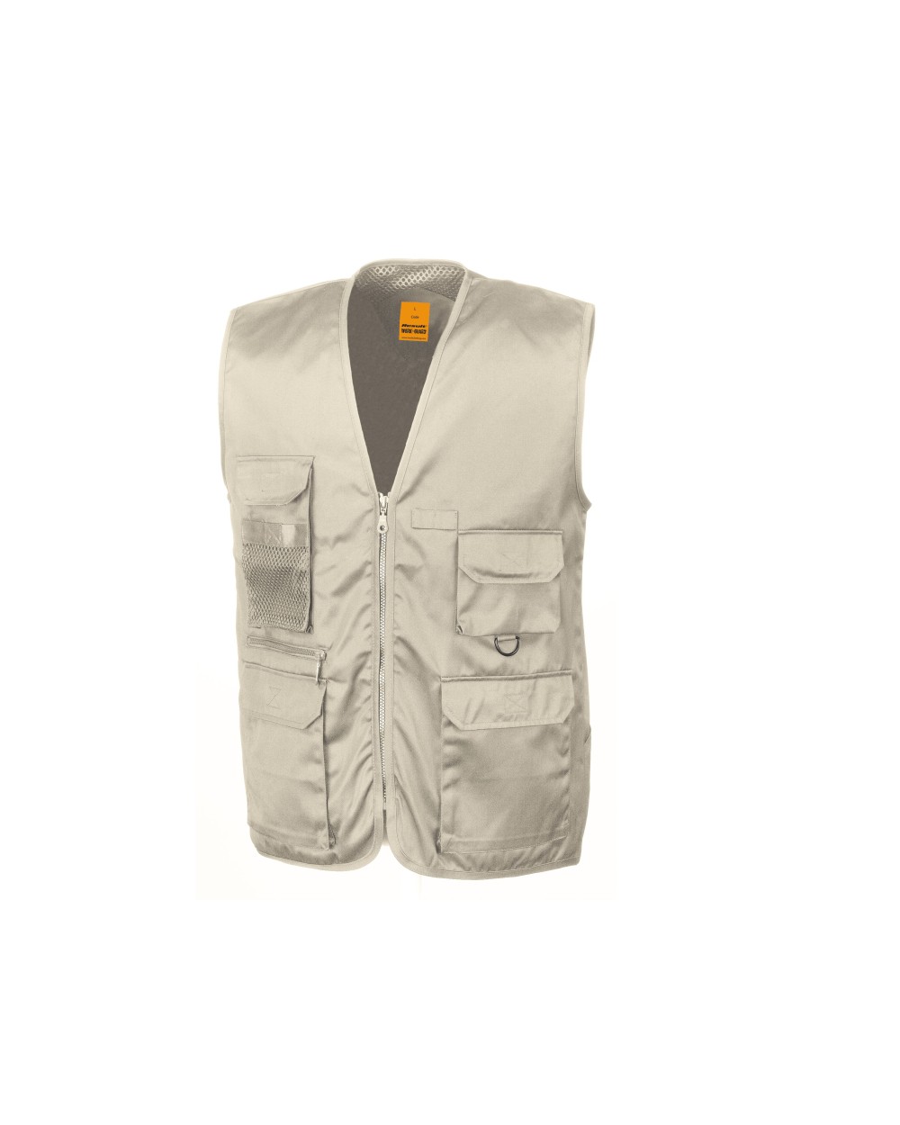 RESULT Safari Waistcoat Jacken personalisierbar