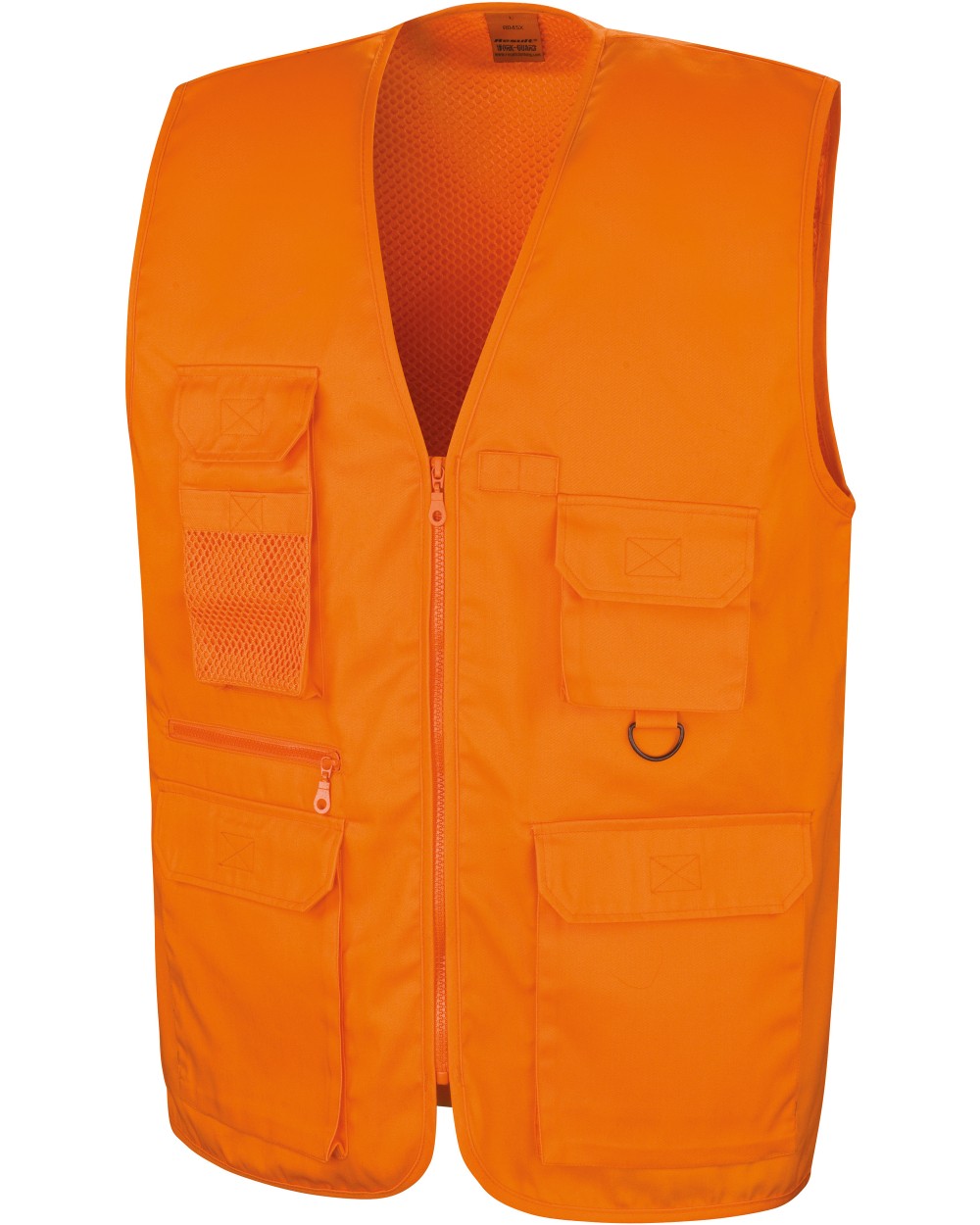 RESULT Safari Waistcoat Jacken personalisierbar