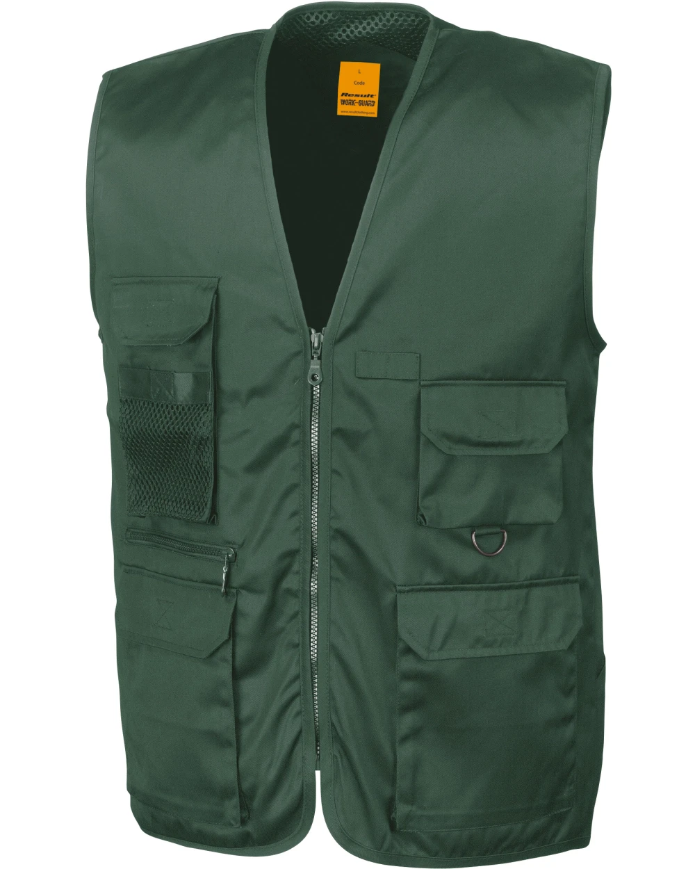 Vestes personnalisable RESULT Gilet Safari