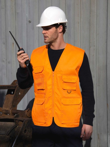Vestes à personnaliser RESULT Gilet Safari 