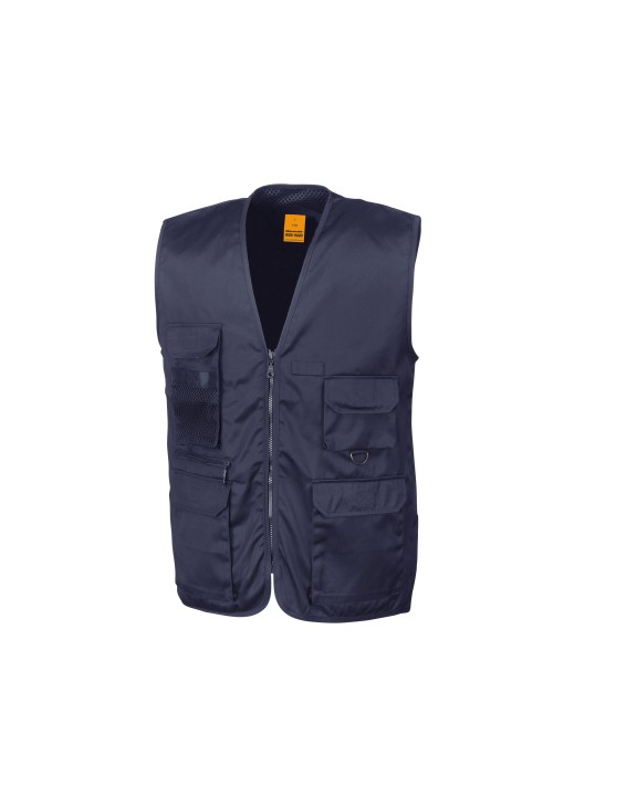 Vestes personnalisable RESULT Gilet Safari