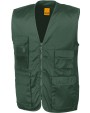 Jassen RESULT Safari Gilet voor bedrukking &amp; borduring