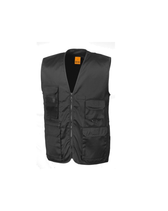 Vestes personnalisable RESULT Gilet Safari