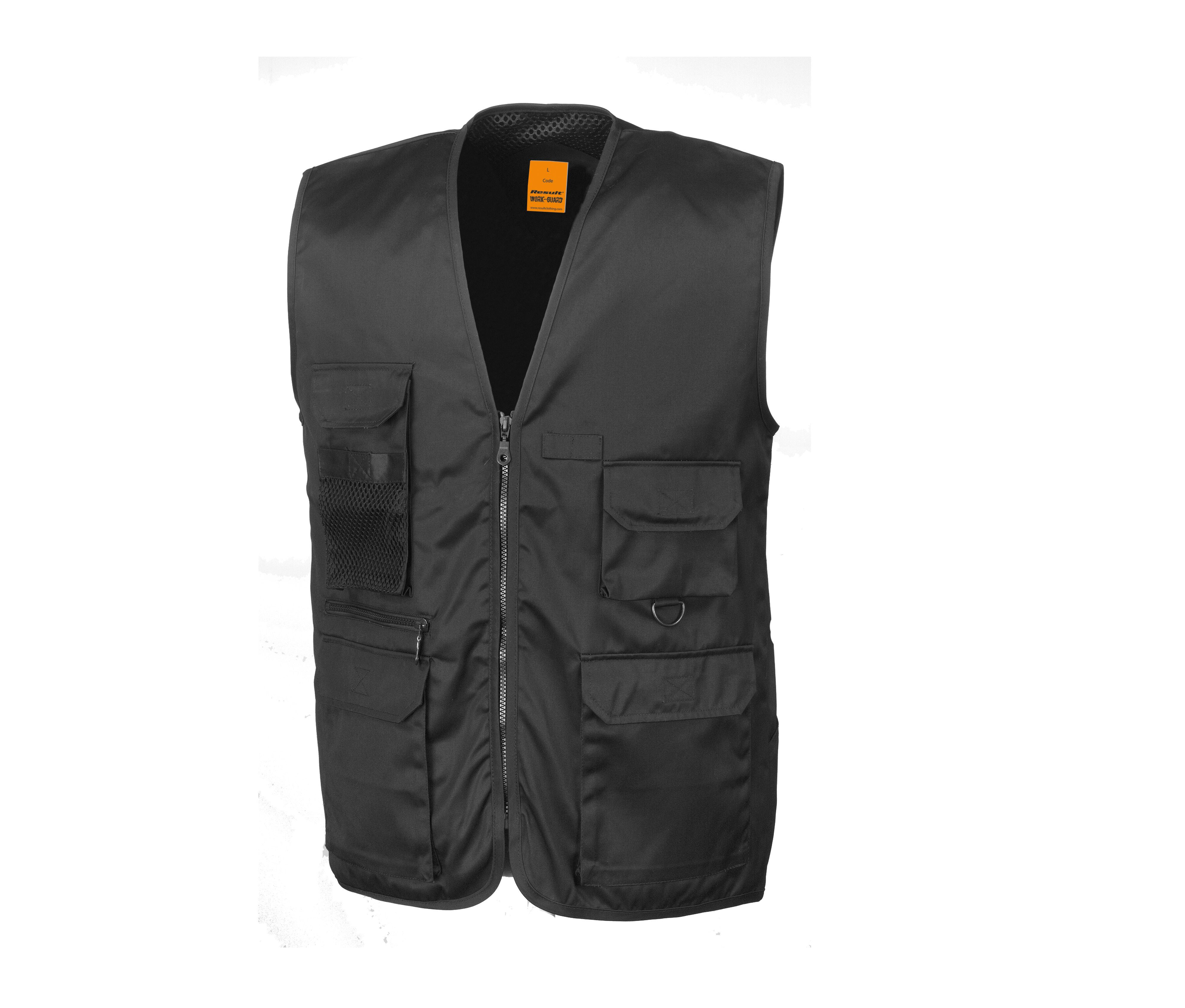 RESULT Safari Waistcoat Jacken personalisierbar