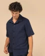 Chemises personnalisable SPASSO Chemise à manches courtes texturée homme