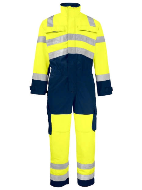 PROJOB 6203 COMBINAISON - EN ISO 20471 CLASSE 3 - EN 343 3/1 /api/colors/74288b48-d1b8-4317-95c5-a35b4207d507 personnalisable