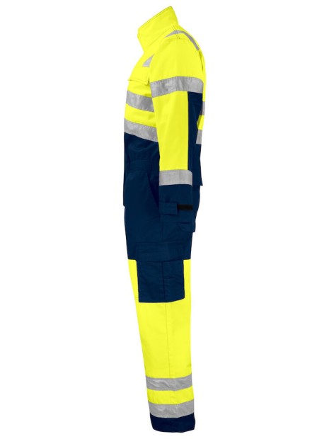 PROJOB 6203 COMBINAISON - EN ISO 20471 CLASSE 3 - EN 343 3/1 /api/colors/74288b48-d1b8-4317-95c5-a35b4207d507 personnalisable