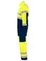 PROJOB 6203 COMBINAISON - EN ISO 20471 CLASSE 3 - EN 343 3/1 /api/colors/74288b48-d1b8-4317-95c5-a35b4207d507 personnalisable