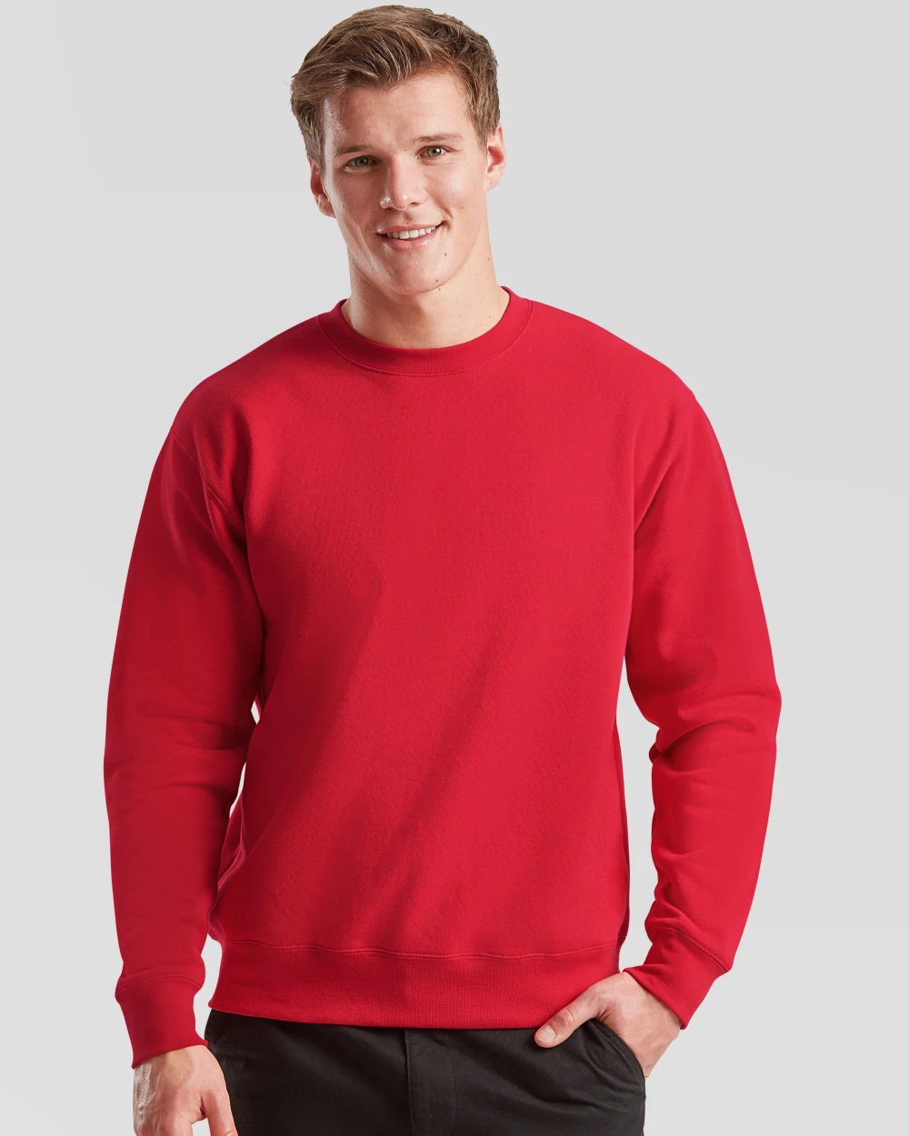 FOL PREMIUM SET-IN SWEAT Sweatshirts personalisierbar