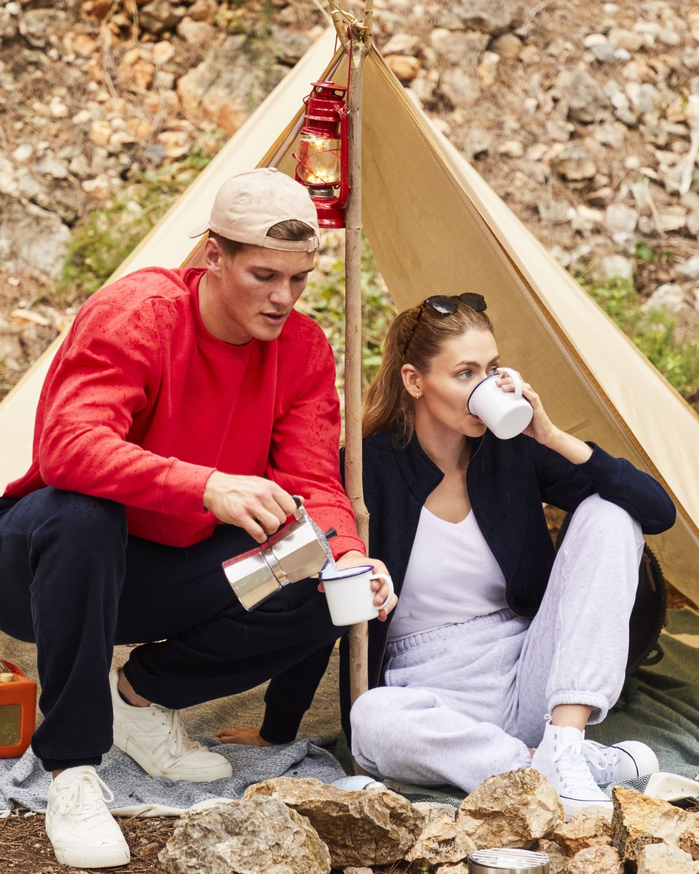 Sweaters & hoodies FOL PREMIUM SET-IN SWEAT voor bedrukking &amp; borduring