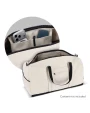 Sacs & Bagagerie personnalisable INSIDEOUT Sac de voyage/sport InSideOut Reuuz Canvas 28 x 56 x 28 cm
