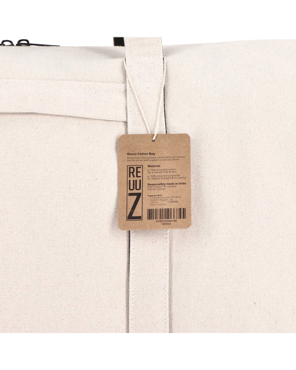 INSIDEOUT InSideOut Reuuz Canvas Reise-/Sporttasche 28 x 56 x 28 cm Taschen personalisierbar