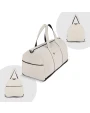 Tassen & Zakken INSIDEOUT InSideOut Reuuz Canvas Travel/Sport tas  28 x 56 x 28 cm voor bedrukking &amp; borduring