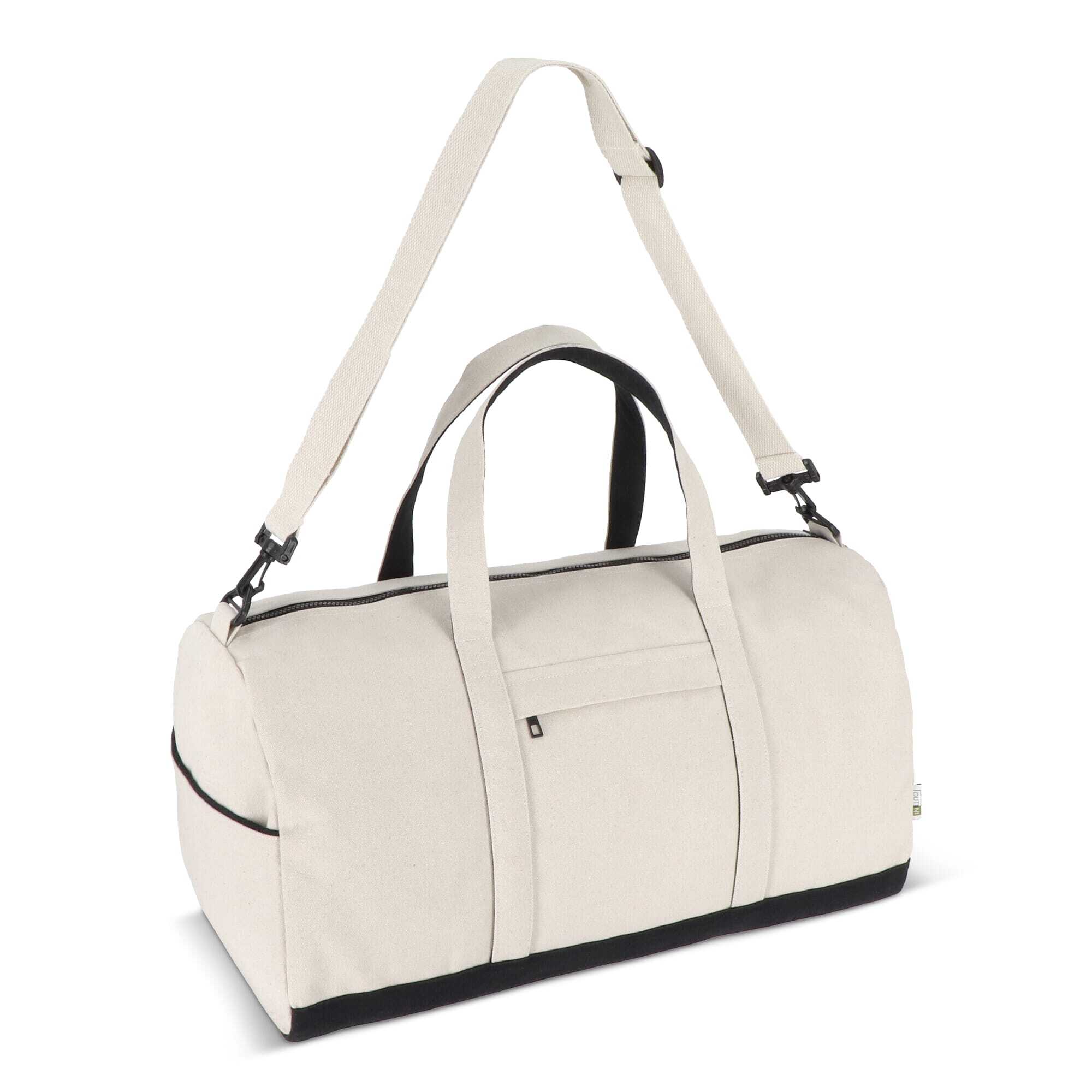 Tassen & Zakken INSIDEOUT InSideOut Reuuz Canvas Travel/Sport tas  28 x 56 x 28 cm voor bedrukking &amp; borduring