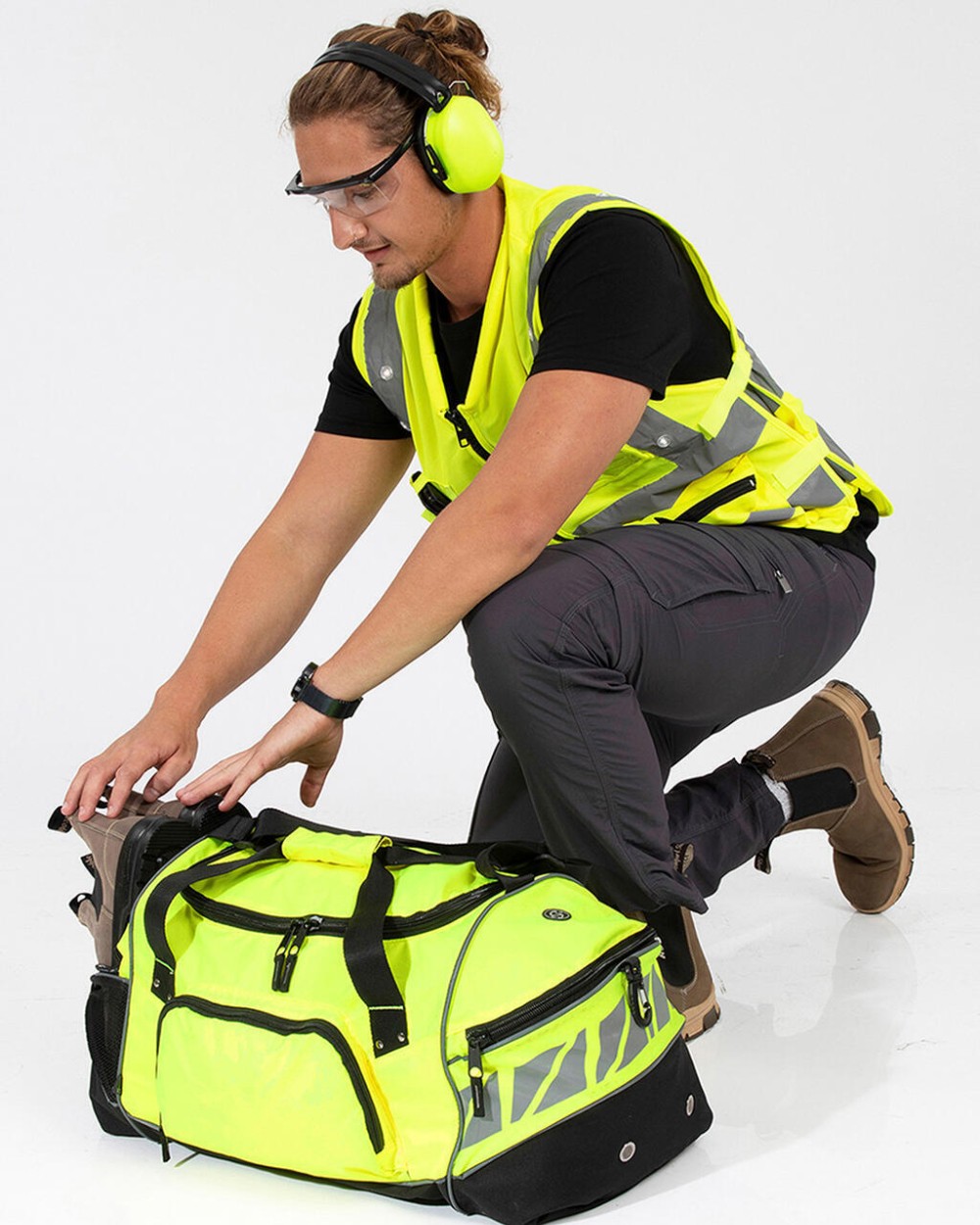 SHUGON Daytona Holdall Taschen personalisierbar