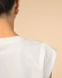 T-Shirts personnalisable SPASSO T-shirt écoresponsable sans manches à épaulettes femme