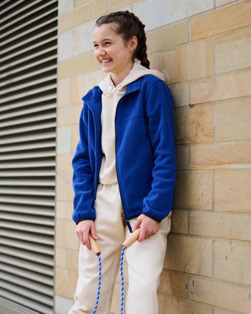 Laines polaires personnalisable REGATTA Junior Full Zip Microfleece