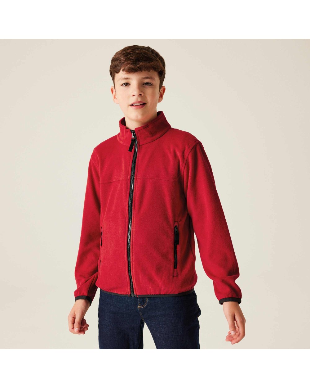 REGATTA Junior Full Zip Microfleece Polar Fleeces personalisierbar