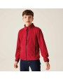 REGATTA Junior Full Zip Microfleece Polar Fleeces personalisierbar