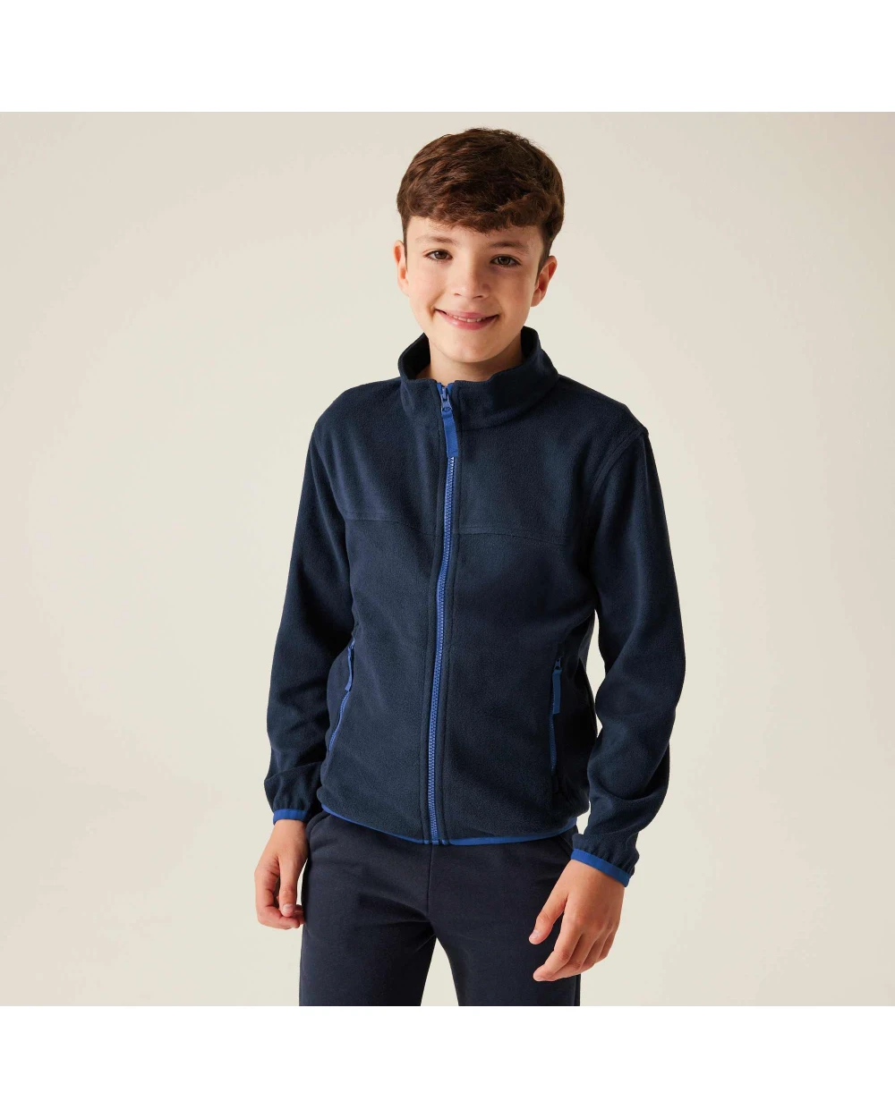 Polar Fleeces REGATTA Junior Full Zip Microfleece voor bedrukking &amp; borduring