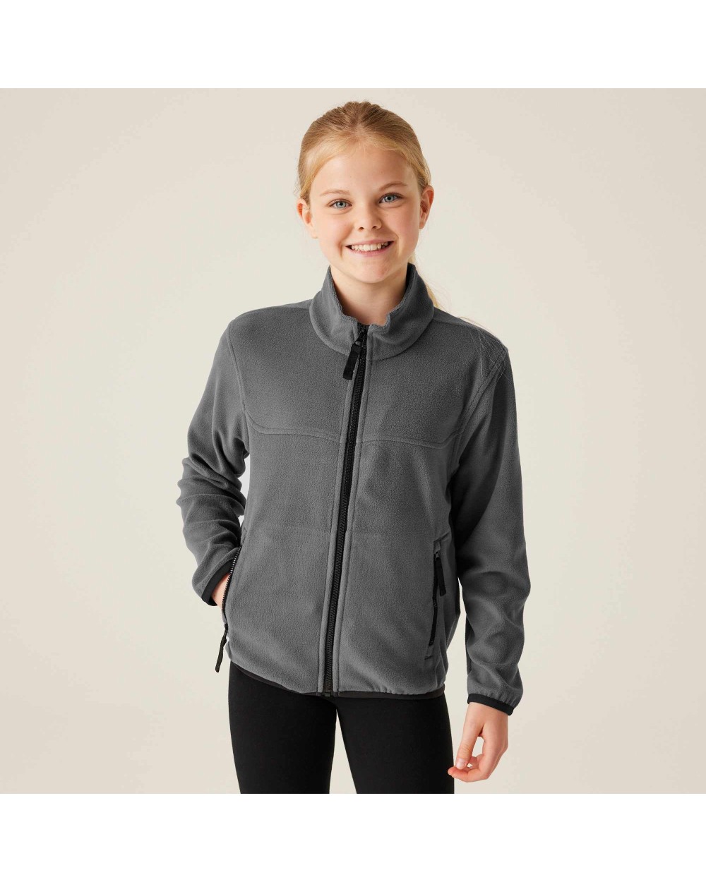 Polar Fleeces REGATTA Junior Full Zip Microfleece voor bedrukking &amp; borduring