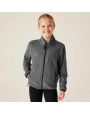 REGATTA Junior Full Zip Microfleece Polar Fleeces personalisierbar