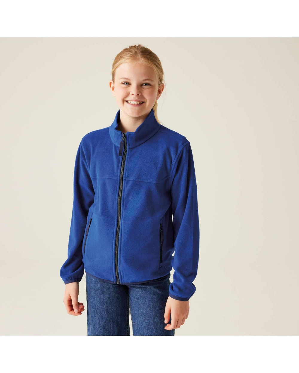 Laines polaires personnalisable REGATTA Junior Full Zip Microfleece