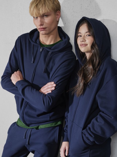 Sweat-shirts à personnaliser B&C ID.334 ZIP HOOD 