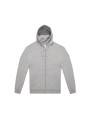 B&C ID.334 ZIP HOOD Sweatshirts personalisierbar